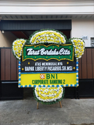 Papan Bunga Duka di Rejoso