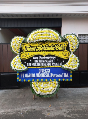 Papan Bunga Duka di Rejoso