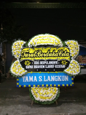 Papan Bunga Duka di Rejoso