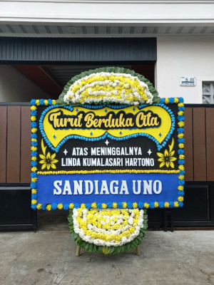 Papan Bunga Duka di Rejoso