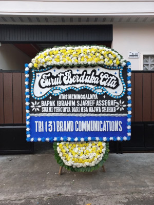 Papan Bunga Duka di Rejoso